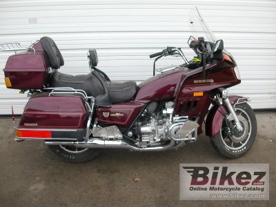 1984 honda gl 1200 dx gold wing photo